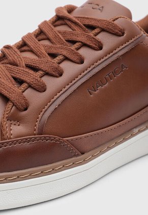 Tenis NAUTICA Bolene-Tan Café