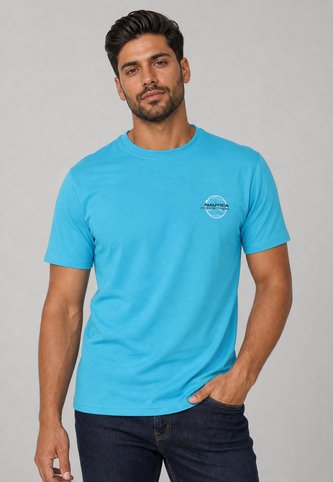 Camiseta NAUTICA Azul Nautica