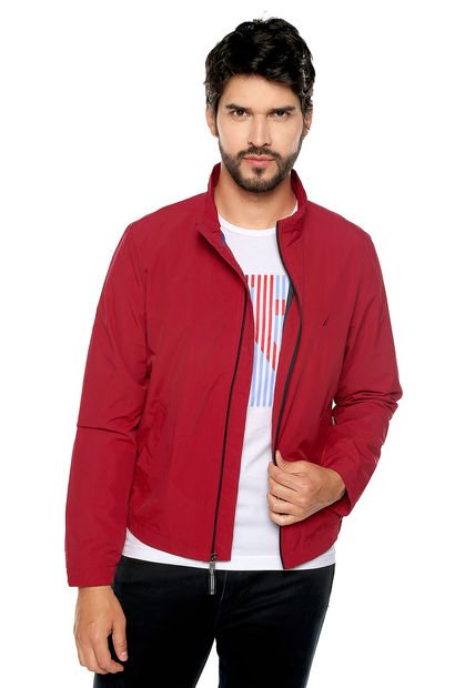 Chaqueta Rojo Nautica