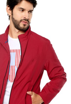 Chaqueta Rojo Nautica