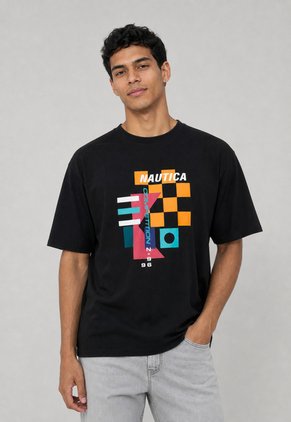 Camiseta NAUTICA Negro