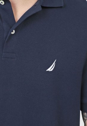 Polo Azul Navy Nautica