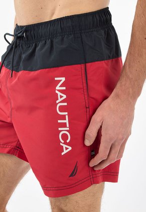 Traje de Baño NAUTICA Rojo