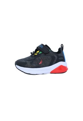 Tenis Nautica Kids Wakeride Toddler/Blk Heather Multi Pop