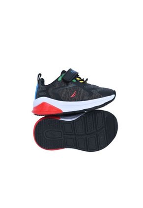 Tenis Nautica Kids Wakeride Toddler/Blk Heather Multi Pop