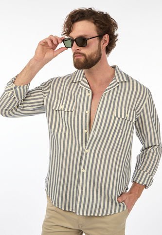 Camisa NAUTICA Beige Nautica