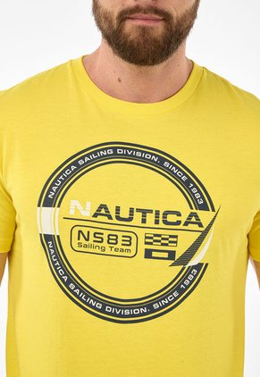 Camiseta NAUTICA Amarillo