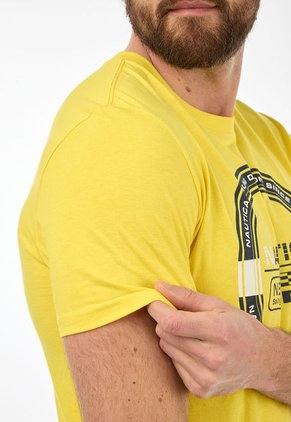Camiseta NAUTICA Amarillo