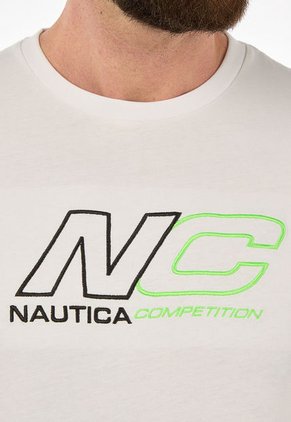 Camiseta NAUTICA Blanco