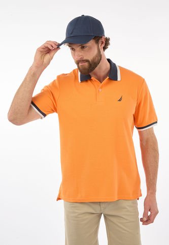 Camiseta NAUTICA Naranja Nautica