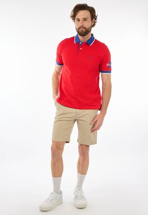 Polo NAUTICA Rojo