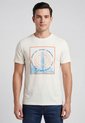 Camiseta NAUTICA Marfil de Nautica