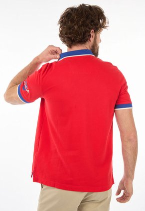 Polo NAUTICA Rojo