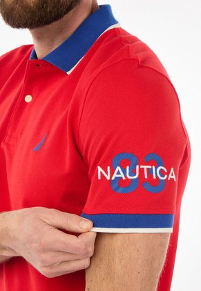 Polo NAUTICA Rojo