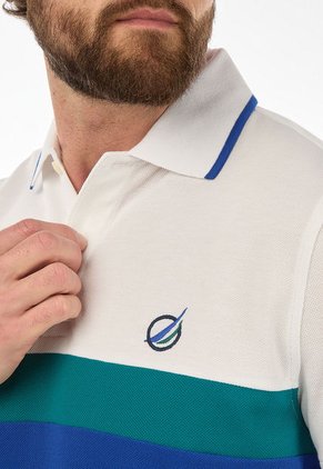 Polo NAUTICA Blanco