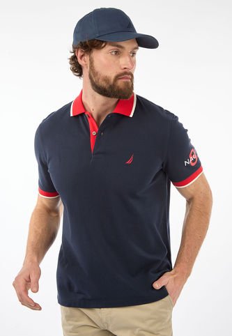 Polo NAUTICA Azul Nautica