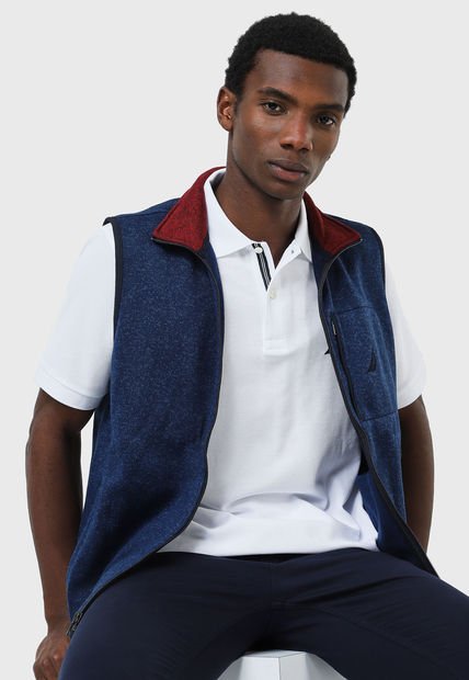 Camiseta Polo Blanco Nautica