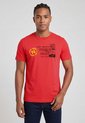 Camiseta NAUTICA Rojo de Nautica