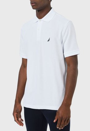 Camiseta Polo Blanco Nautica
