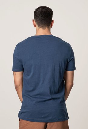 Camiseta Azul-Naranja-Blanco Nautica