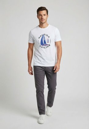 Camiseta NAUTICA Blanco