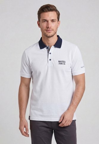 Polo NAUTICA Blanco Nautica