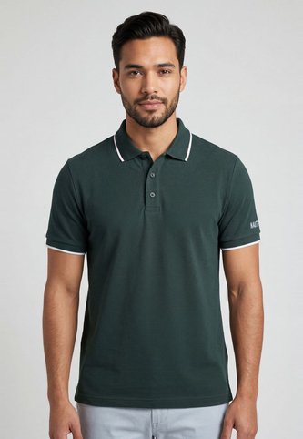 Polo NAUTICA Verde Nautica