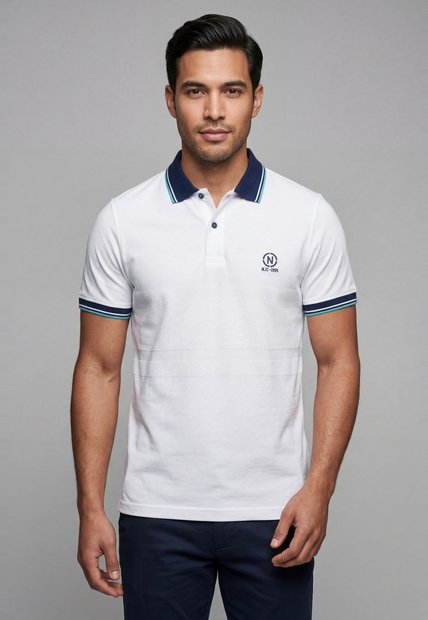 Polo NAUTICA Blanco