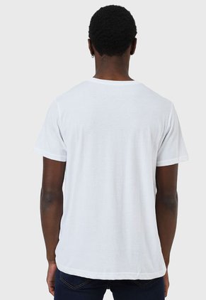 Camiseta Blanco-Rojo-Azul Nautica