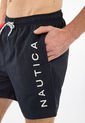 Traje de Baño Azul Navy-Rojo-Blanco NAUTICA de Nautica