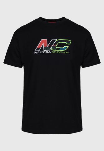 Camiseta NAUTICA Negro Nautica