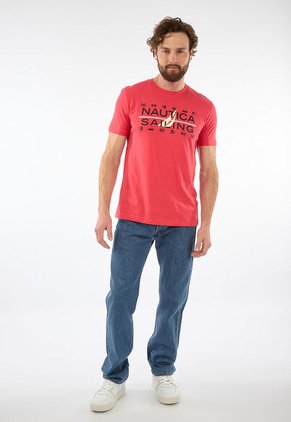 Camiseta NAUTICA Rojo