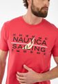 Camiseta NAUTICA Rojo de Nautica