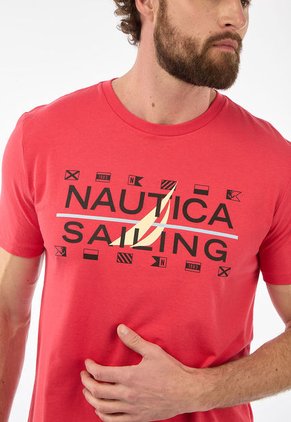 Camiseta NAUTICA Rojo