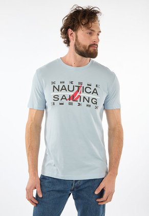 Camiseta NAUTICA Azul