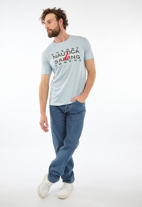 Camiseta NAUTICA Azul