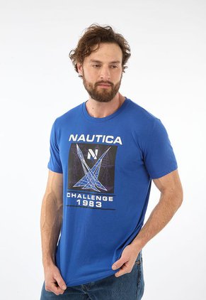 Camiseta NAUTICA Azul
