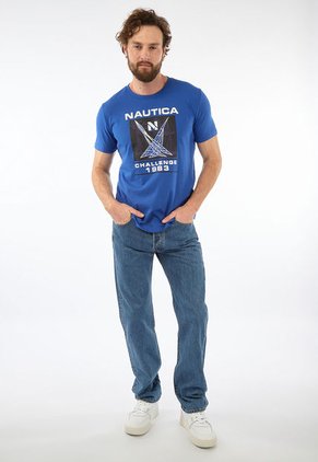 Camiseta NAUTICA Azul