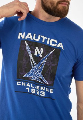 Camiseta NAUTICA Azul