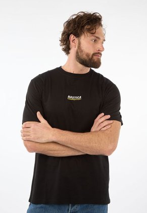 Camiseta NAUTICA Negro