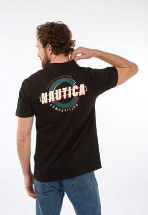 Camiseta NAUTICA Negro