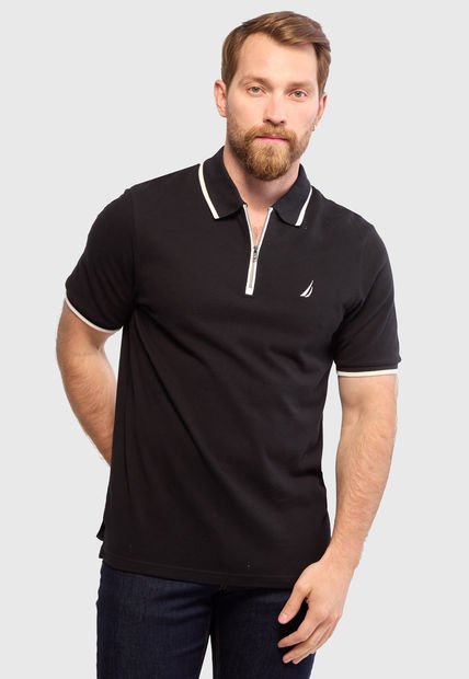 Polo NAUTICA Negro