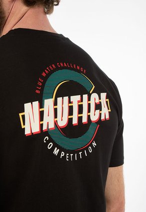 Camiseta NAUTICA Negro