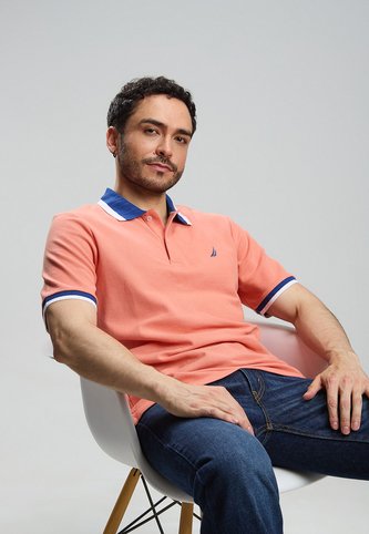 Polo NAUTICA Salmón Nautica