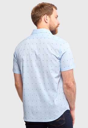 Camisa NAUTICA Celeste