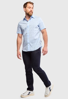 Camisa NAUTICA Celeste