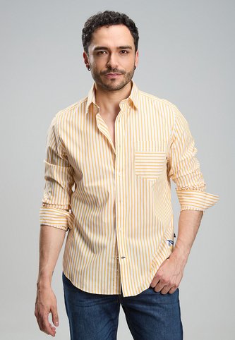 Camisa NAUTICA Amarillo Nautica