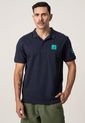 Polo Azul Navy-Turquesa Nautica de Nautica