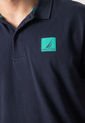Polo Azul Navy-Turquesa Nautica de Nautica