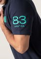 Polo Azul Navy-Turquesa Nautica de Nautica